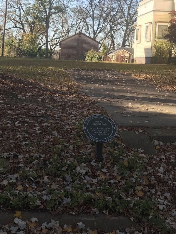 Hippie Crash Pad Marker. Click for full size. Hippie Crash Pad Marker image. Click for full size.
