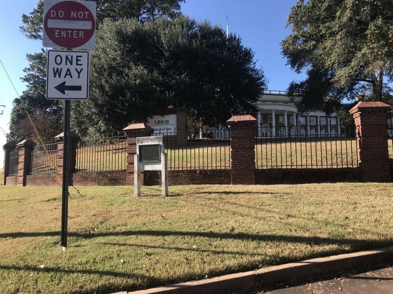 Jefferson Davis Marker. Click for full size. Jefferson Davis Marker image. Click for full size.