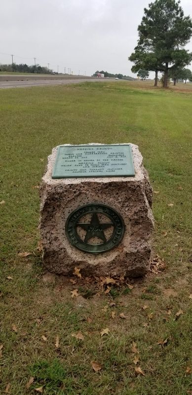 The Hopkins County Marker. Click for full size. The Hopkins County Marker image. Click for full size.