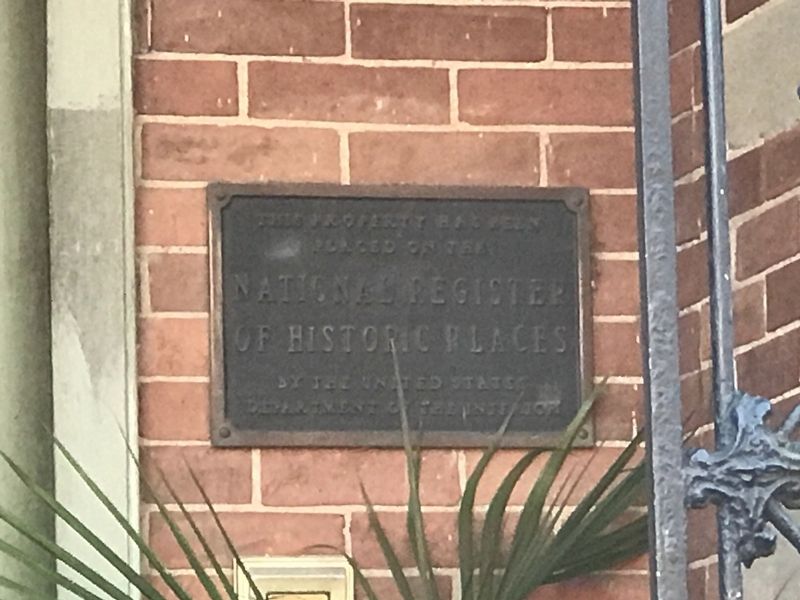 Hatcher-Groover-Schwartz House Marker image. Click for full size.