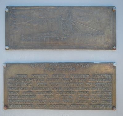 U.S.S. Helena FG-9 Marker. Click for full size. U.S.S. Helena FG-9 Marker image. Click for full size.