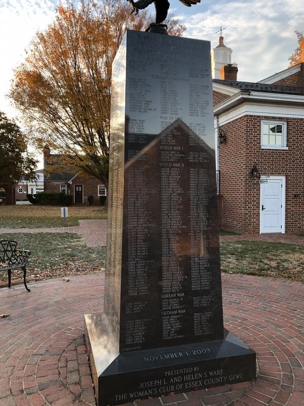 Veterans Memorial. Click for full size. Veterans Memorial image. Click for full size.
