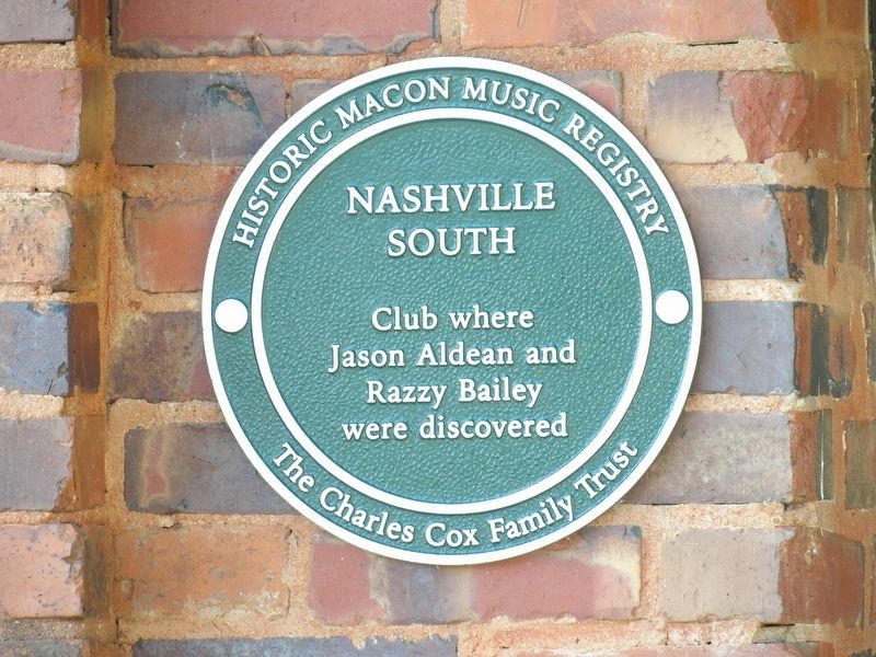 Nashville South Marker image. Click for full size.