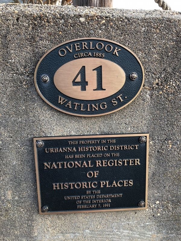 Overlook Marker. Click for full size. Overlook Marker image. Click for full size.