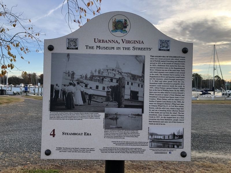 Steamboat Era Marker image. Click for full size.