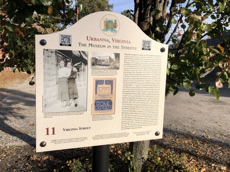 Virginia Street Marker image. Click for full size.