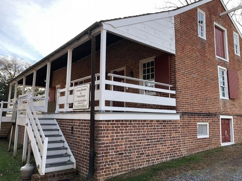 Urbanna Museum & Visitors Center image. Click for full size.