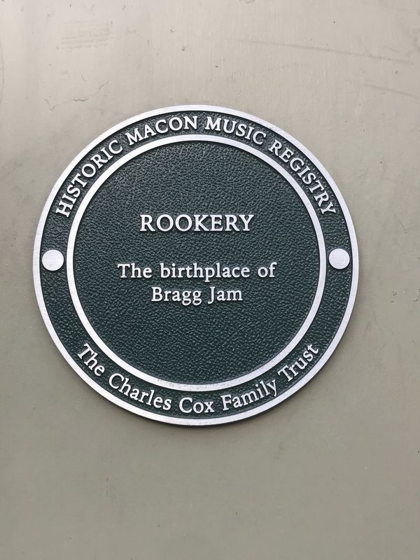 Rookery Marker. Click for full size. Rookery Marker image. Click for full size.