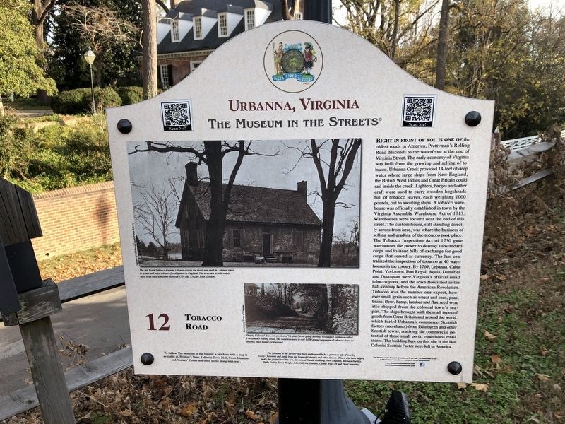 Tobacco Road Marker image. Click for full size.