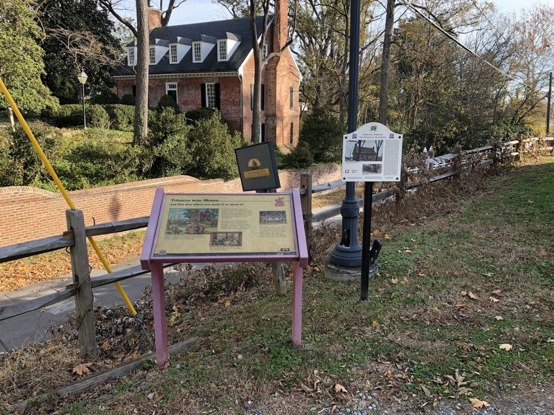 Tobacco Road Marker image. Click for full size.
