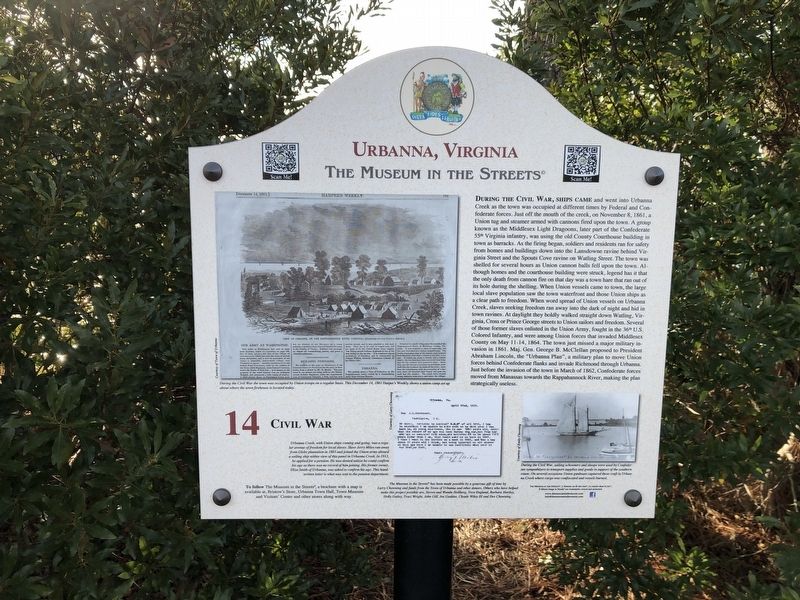 Civil War Marker image. Click for full size.