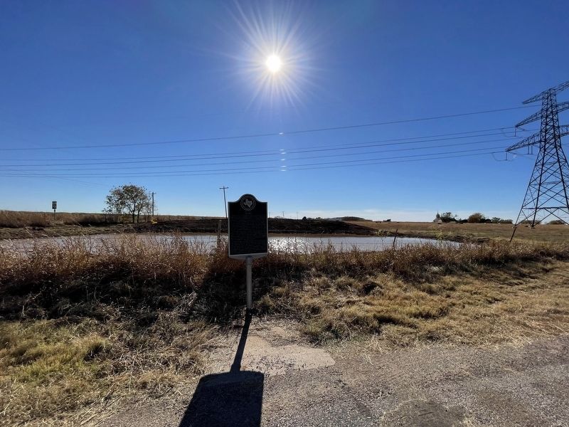 Ghost Town of Clara Marker image. Click for full size.