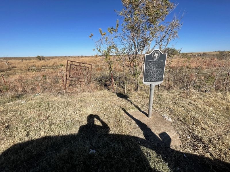 Tenth Cavalry Creek Marker image. Click for full size.