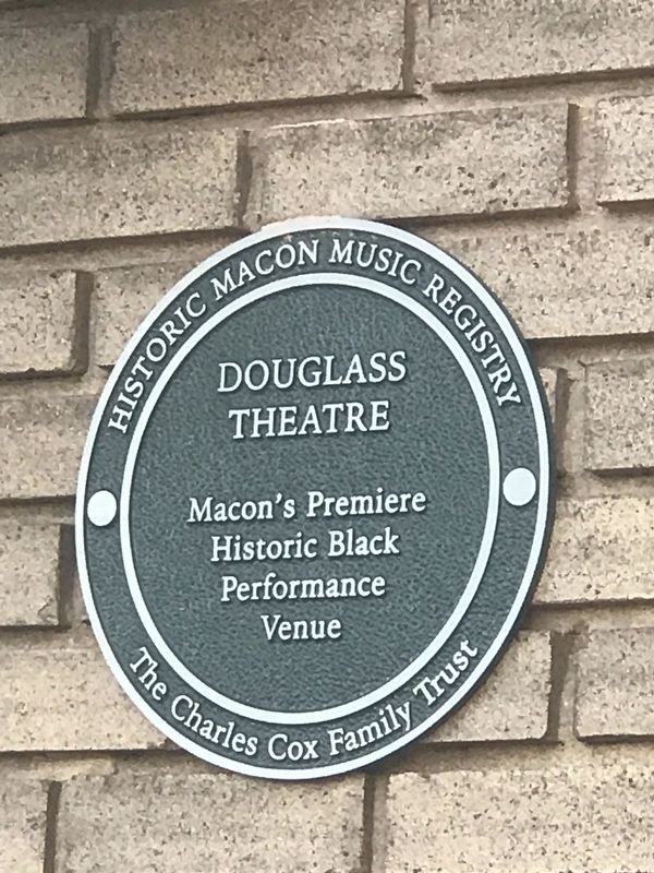 Douglass Theatre Marker image. Click for full size.