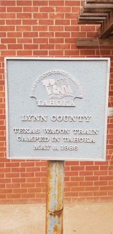 Lynn County Marker image. Click for full size.
