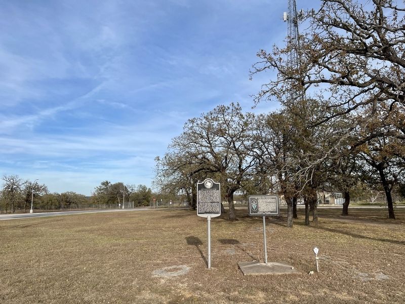 Fort Hood Communities Marker image. Click for full size.