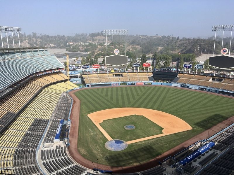 Dodger Stadium image. Click for full size.