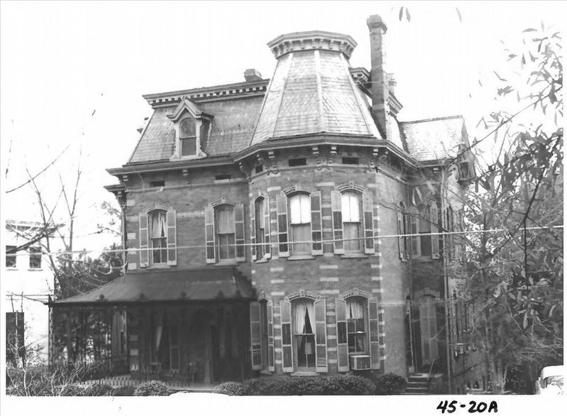 Hatcher-Groover-Schwartz House image. Click for more information.