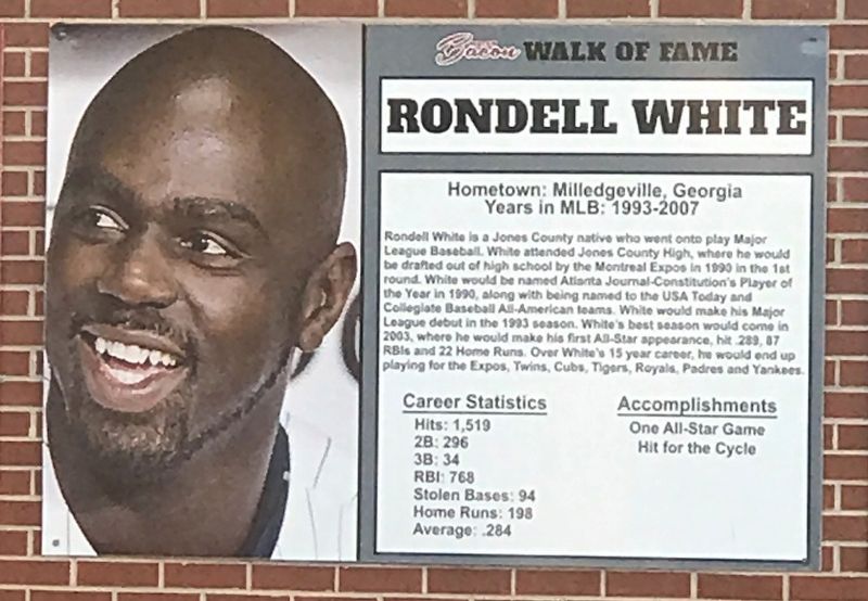 Rondell White Marker image. Click for full size.