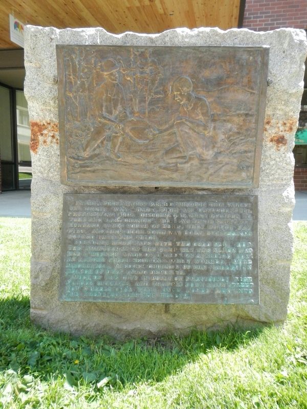 The Founding of Helena Marker image. Click for full size.