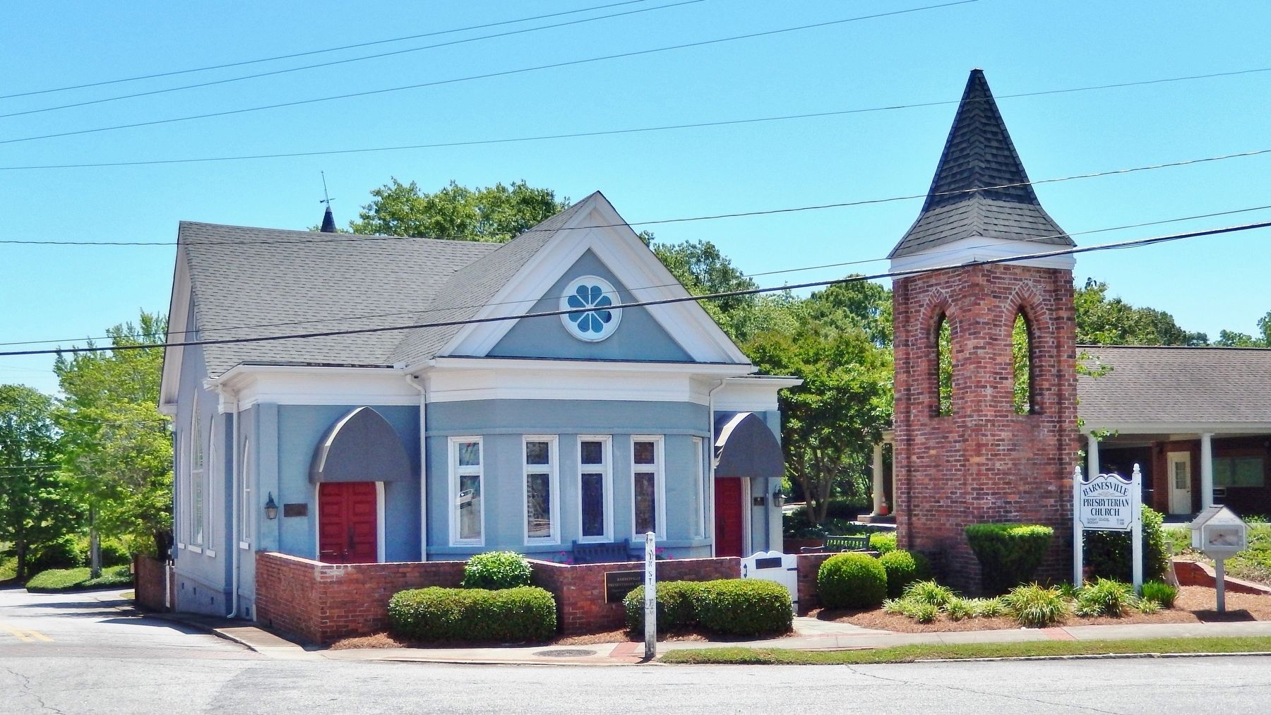 Barnesville Presbyterian Church image. Click for full size.