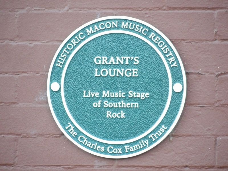 Grant's Lounge Marker image. Click for full size.