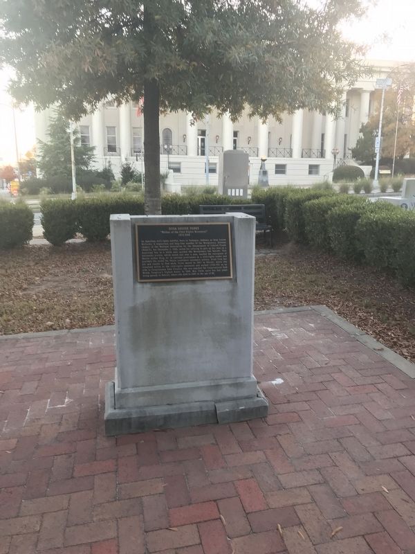 Rosa Louise Parks Marker image. Click for full size.