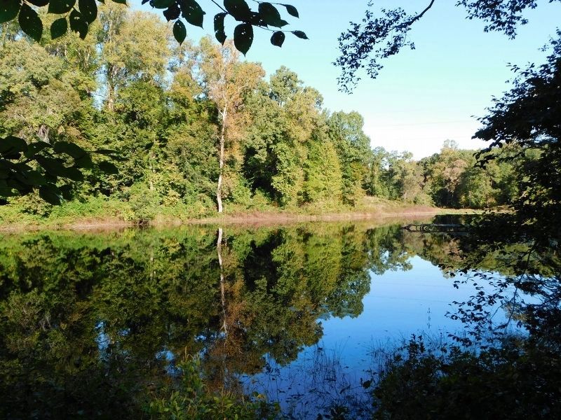 Fussells Mill Pond. Click for full size. Fussells Mill Pond image. Click for full size.