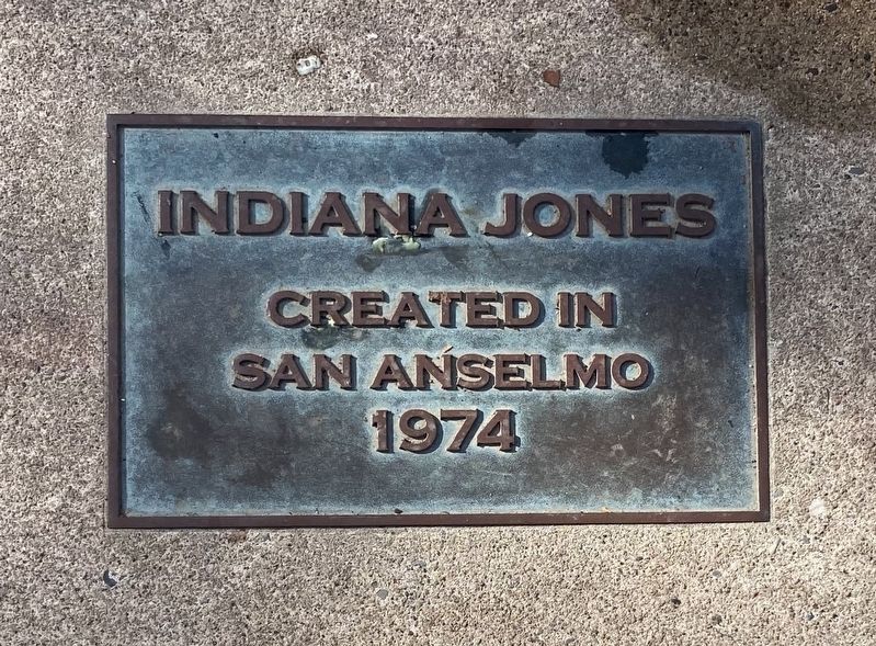 Indiana Jones Marker image. Click for full size.
