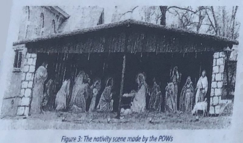 Figure 3: The nativity scene made by the POWs image. Click for full size.