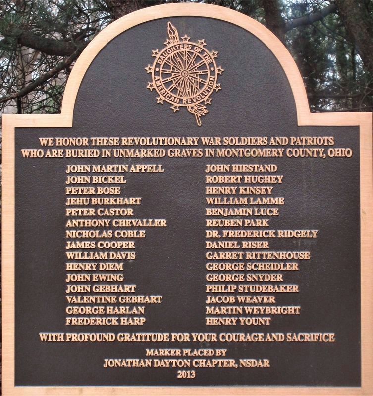 DAR Veterans Memorial image. Click for full size.
