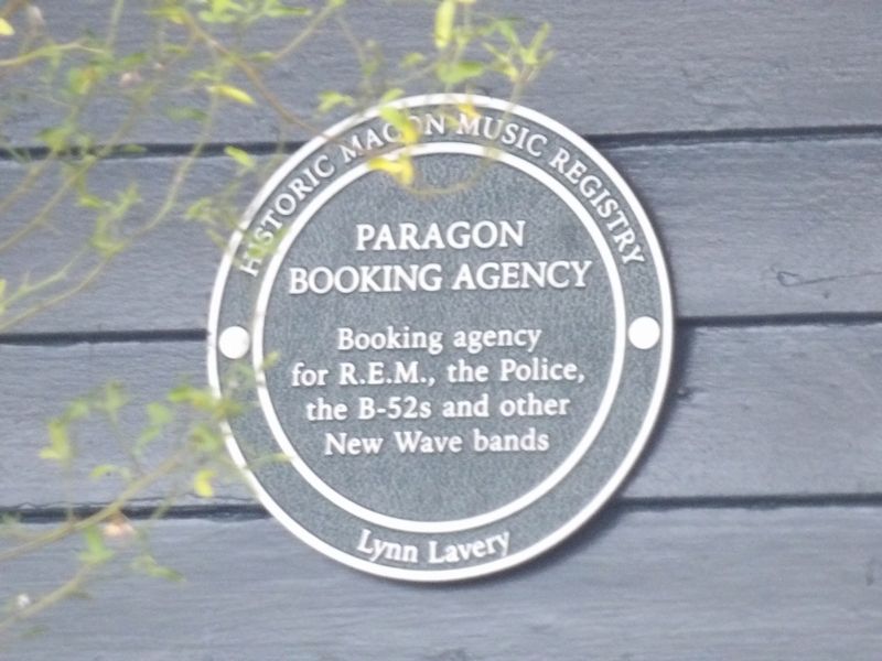 Paragon Booking Agency Marker image. Click for full size.