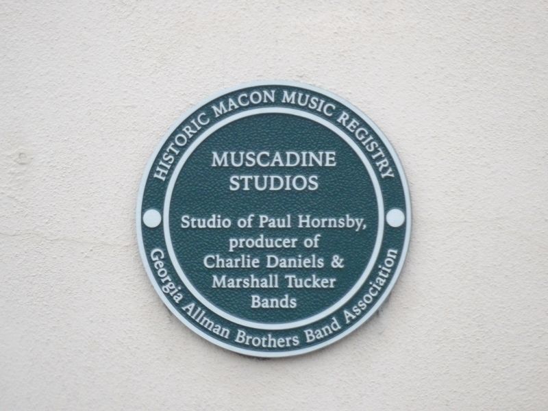 Muscadine Studios Marker image. Click for full size.