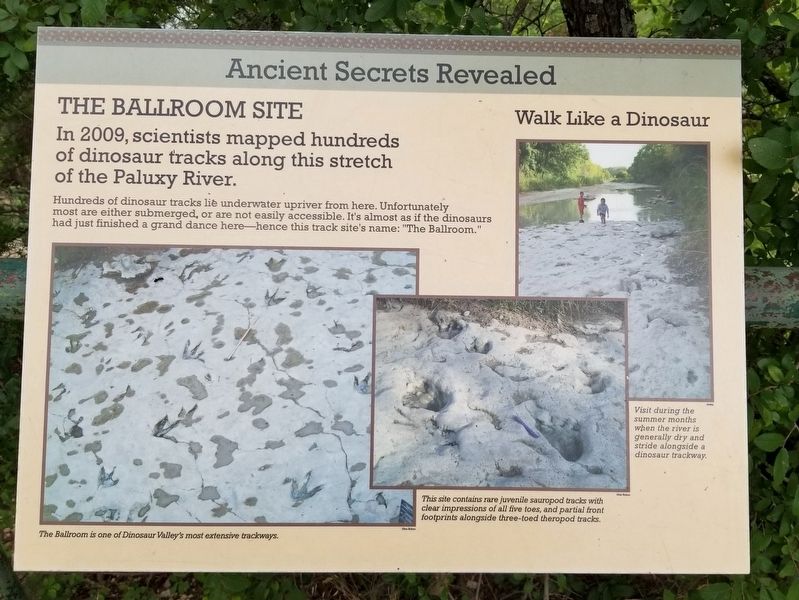 Ancient Secrets Revealed Marker. Click for full size. Ancient Secrets Revealed Marker image. Click for full size.