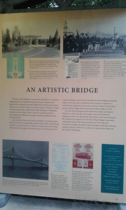 An Artistic Bridge Marker image. Click for full size.