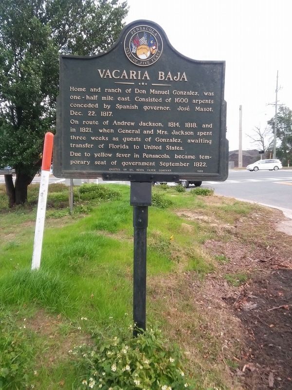 Vacaria Baja Marker image. Click for full size.