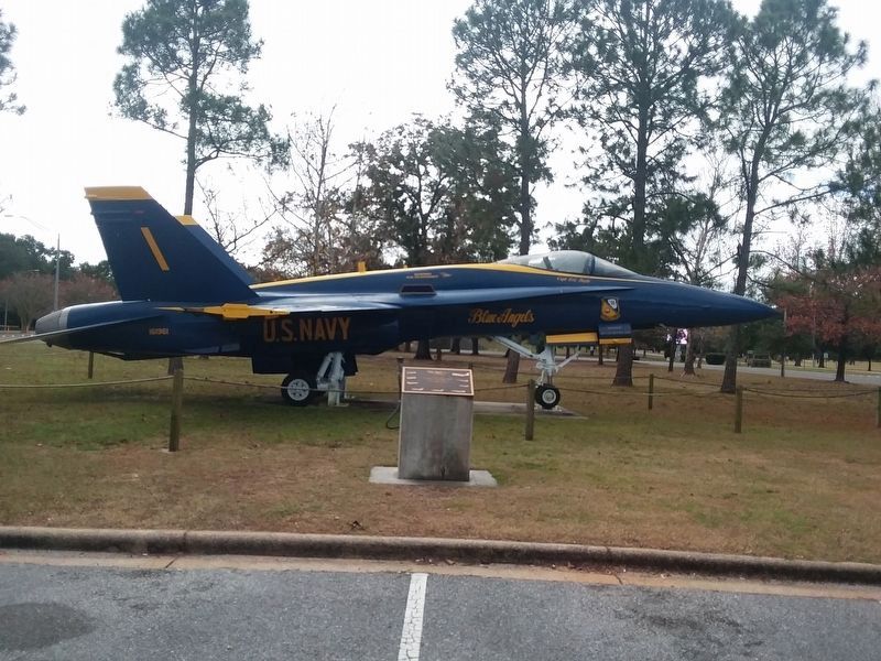 Blue Angels No. 1 Marker. Click for full size. Blue Angels No. 1 Marker image. Click for full size.