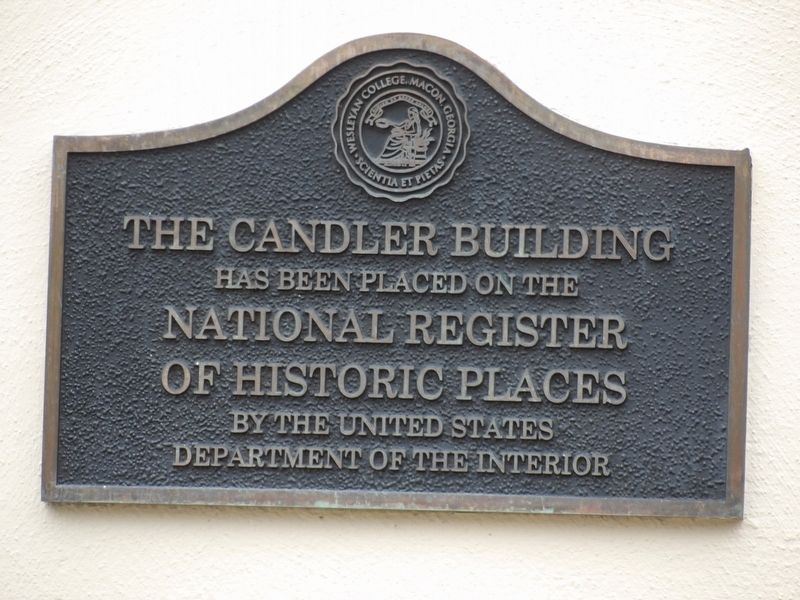 The Candler Building Marker image. Click for full size.