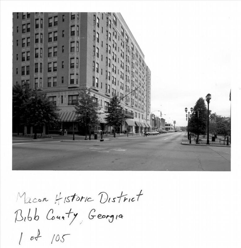 Macon Historic District (revised) image. Click for more information.