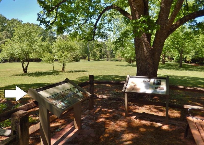 Jimmy and Rosalynn Carter Marker image. Click for full size.
