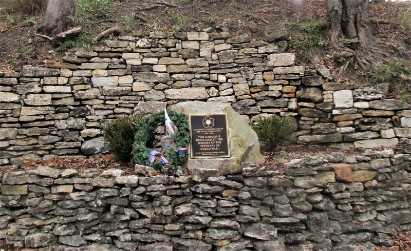Centennial Commemoration of the End of the Great War Marker image. Click for full size.