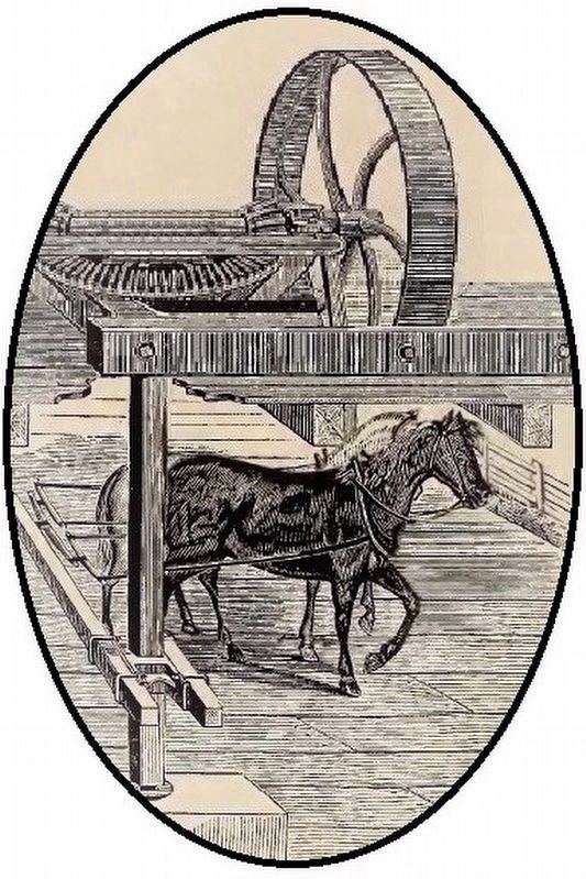 1893 Catalog Image Showing Use Of A Similar Mill Gear And Axle Assembly. image. Click for full size.