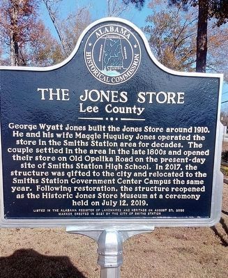 The Jones Store Marker image. Click for full size.