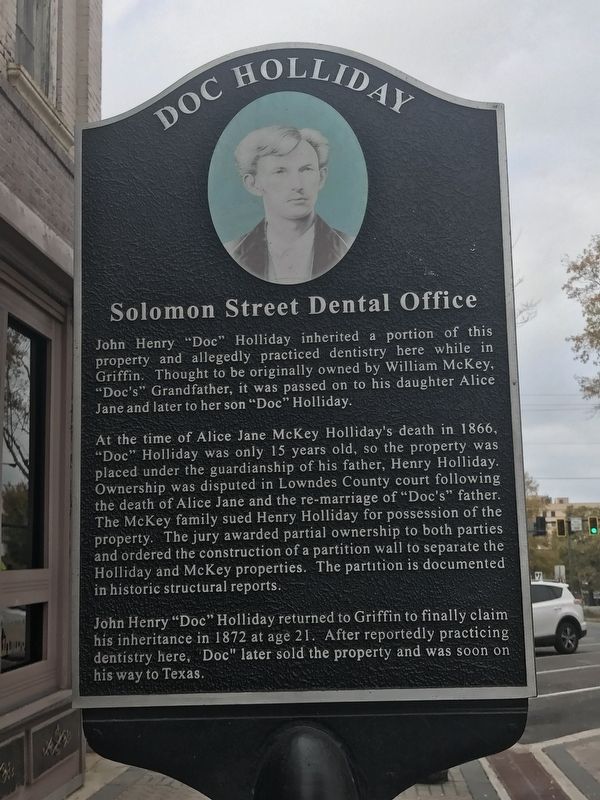 Solomon Street Dental Office Marker image. Click for full size.