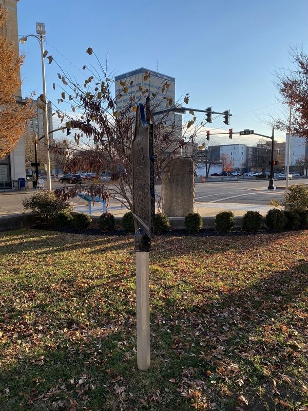 McGary's Burial Ground Marker image. Click for full size.