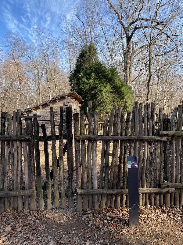 Chicken Coop Marker. Click for full size. Chicken Coop Marker image. Click for full size.