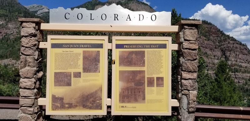 The Preserving the Past Marker is the marker on the right of the two markers image. Click for full size.