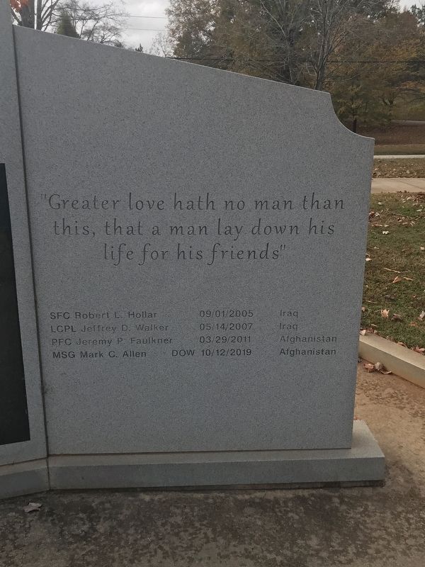 Global War on Terror Marker � right wing image. Click for full size.
