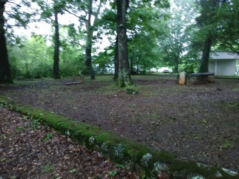 New Echota Cemetery image. Click for full size.