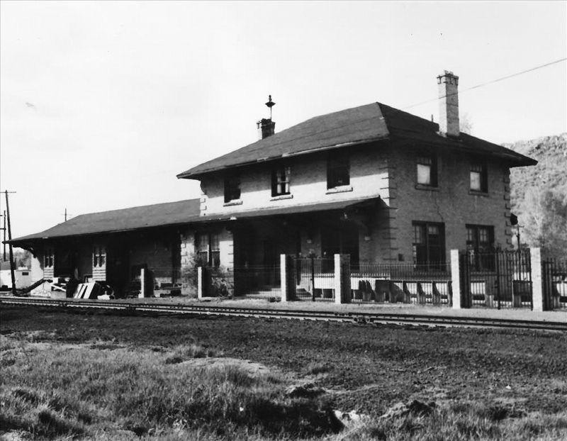Steamboat Springs Depot image. Click for more information.